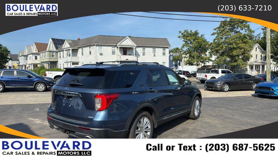 Used 2020 Ford Explorer Limited w/ Class III Trailer Tow Package image 7