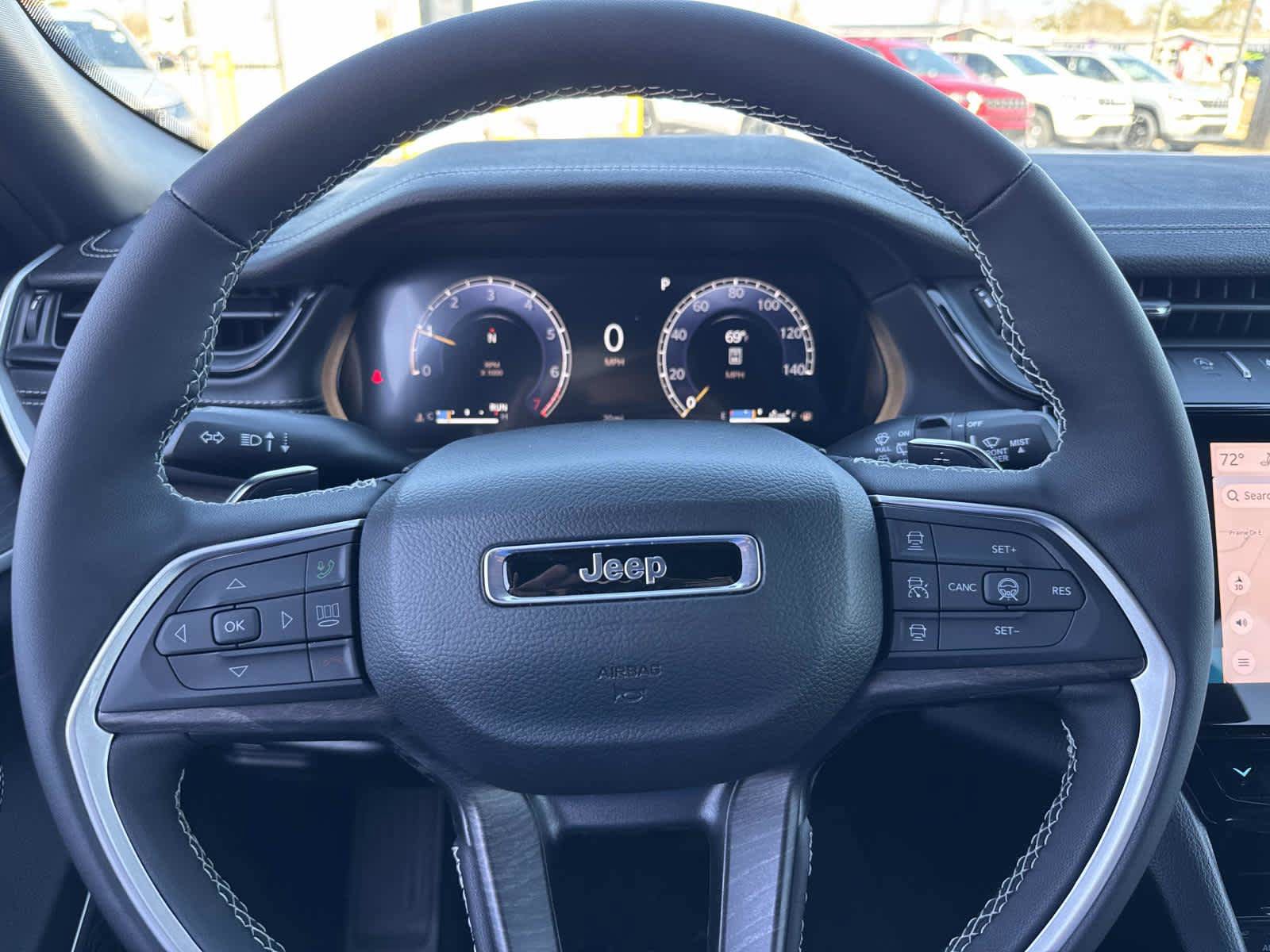 New 2026 Jeep Grand Cherokee Limited w/ Limited Altitude Package RWD image 17