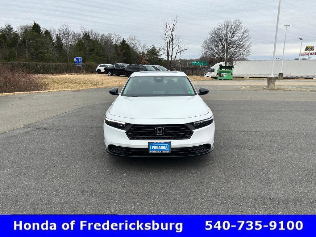 Used 2025 Honda Accord SE image 9
