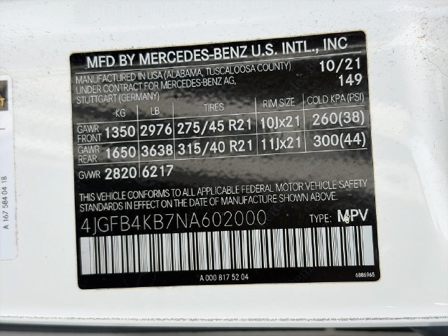 Used 2022 Mercedes-Benz GLE 350 4MATIC image 20