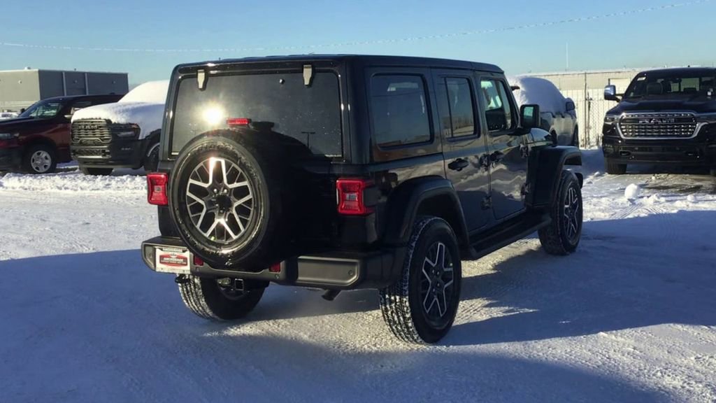 New 2026 Jeep Wrangler Sahara image 7