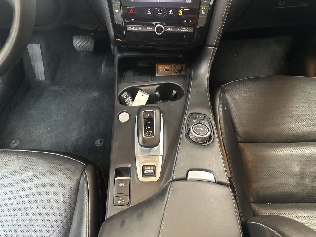 Used 2025 INFINITI QX50 Luxe image 21