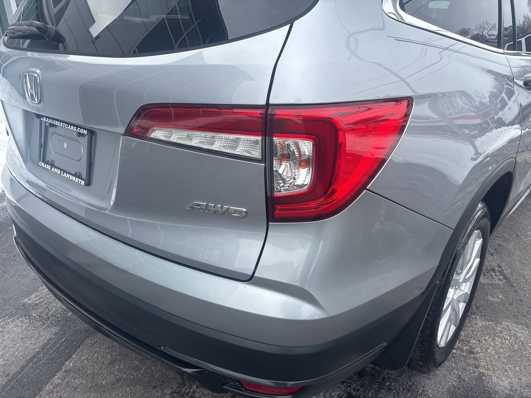 Used 2019 Honda Pilot LX image 4