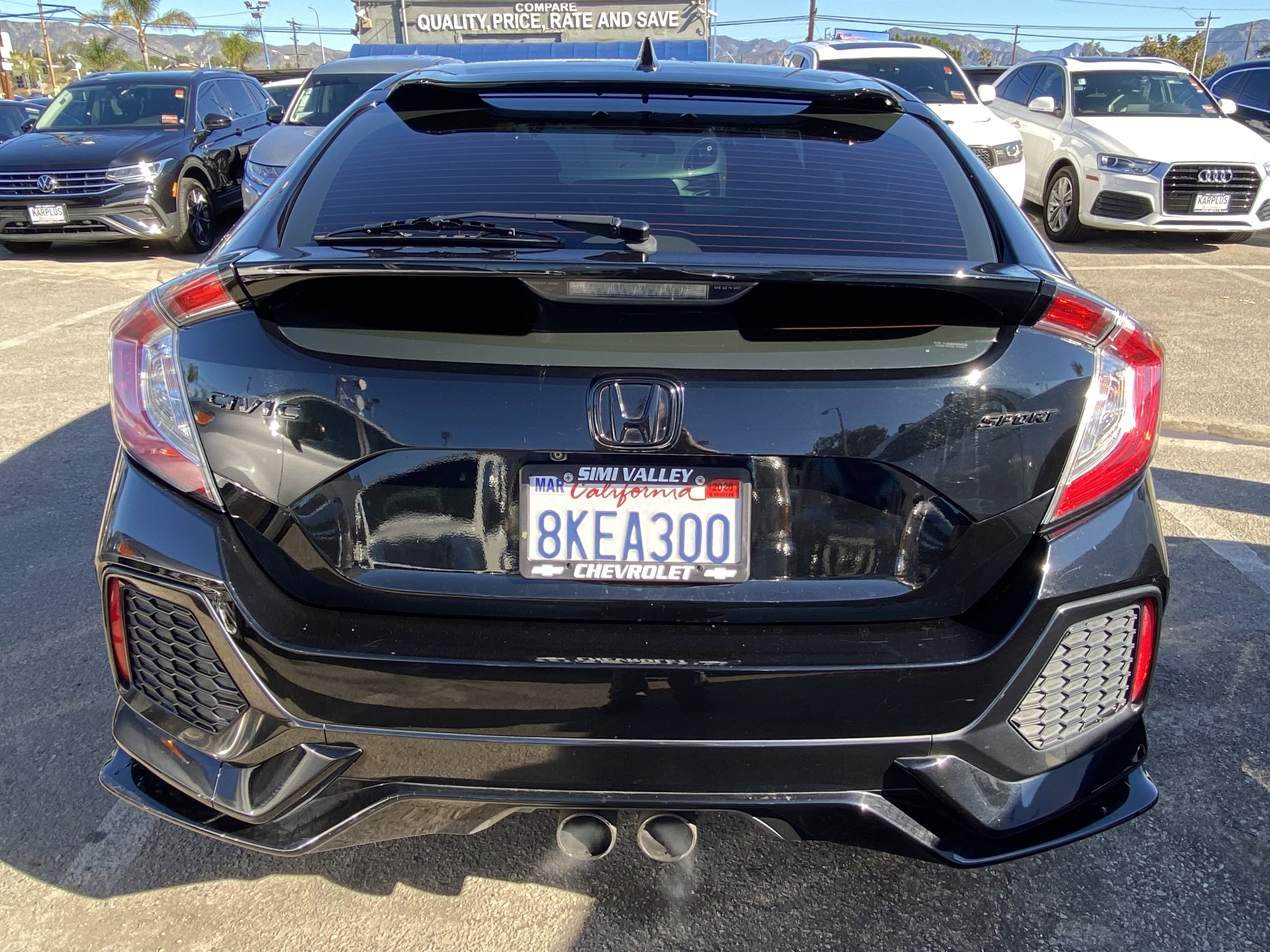 Used 2019 Honda Civic Sport image 9