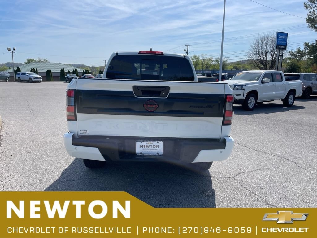 Used 2025 Nissan Frontier PRO-4X AWD/4WD image 46