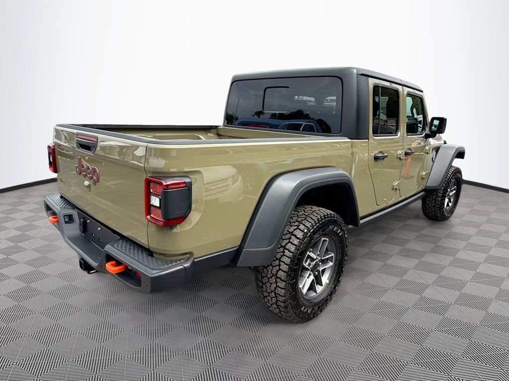 Used 2025 Jeep Gladiator Mojave w/ Safety Group AWD/4WD image 8