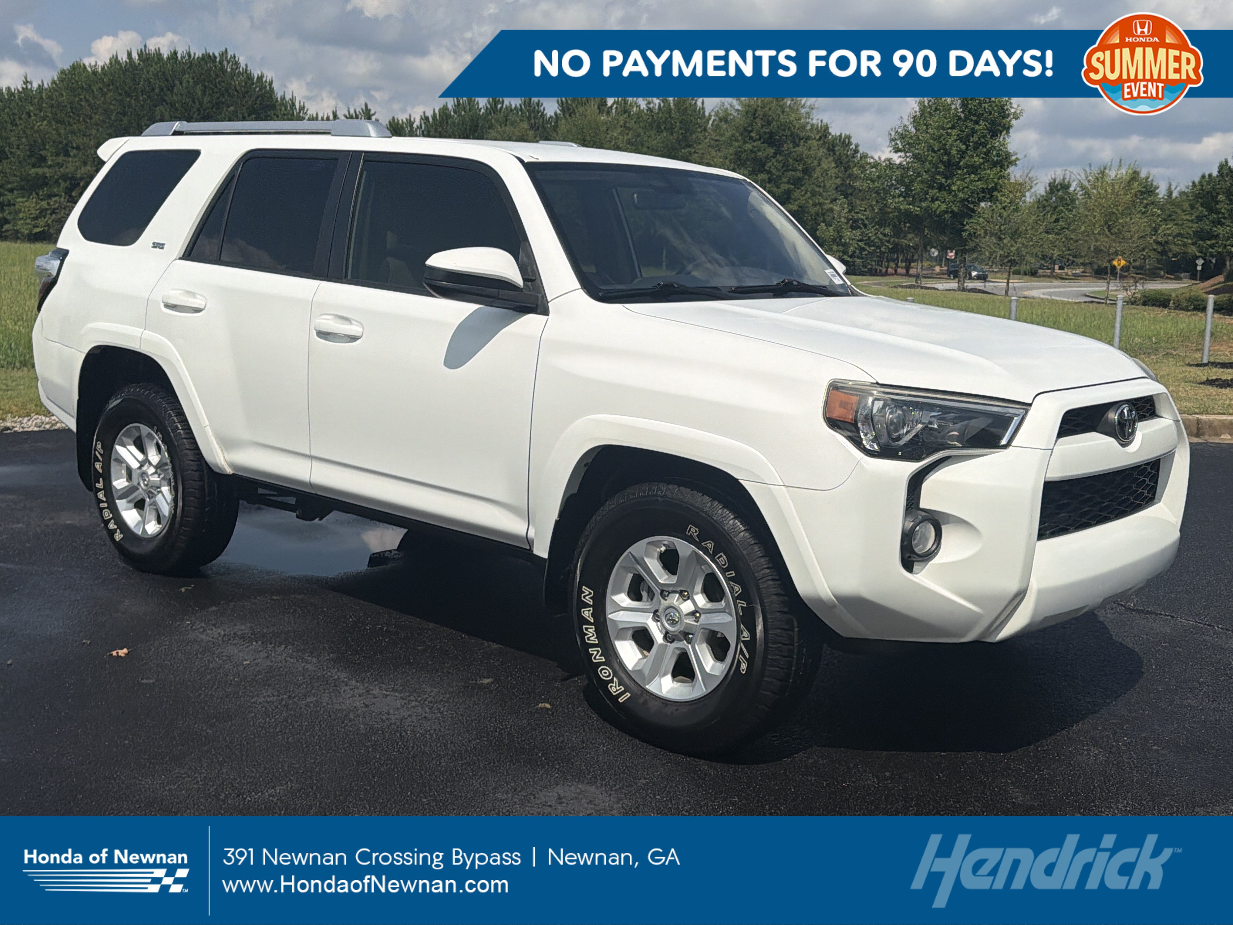 Used 2015 Toyota 4Runner SR5 RWD image 1