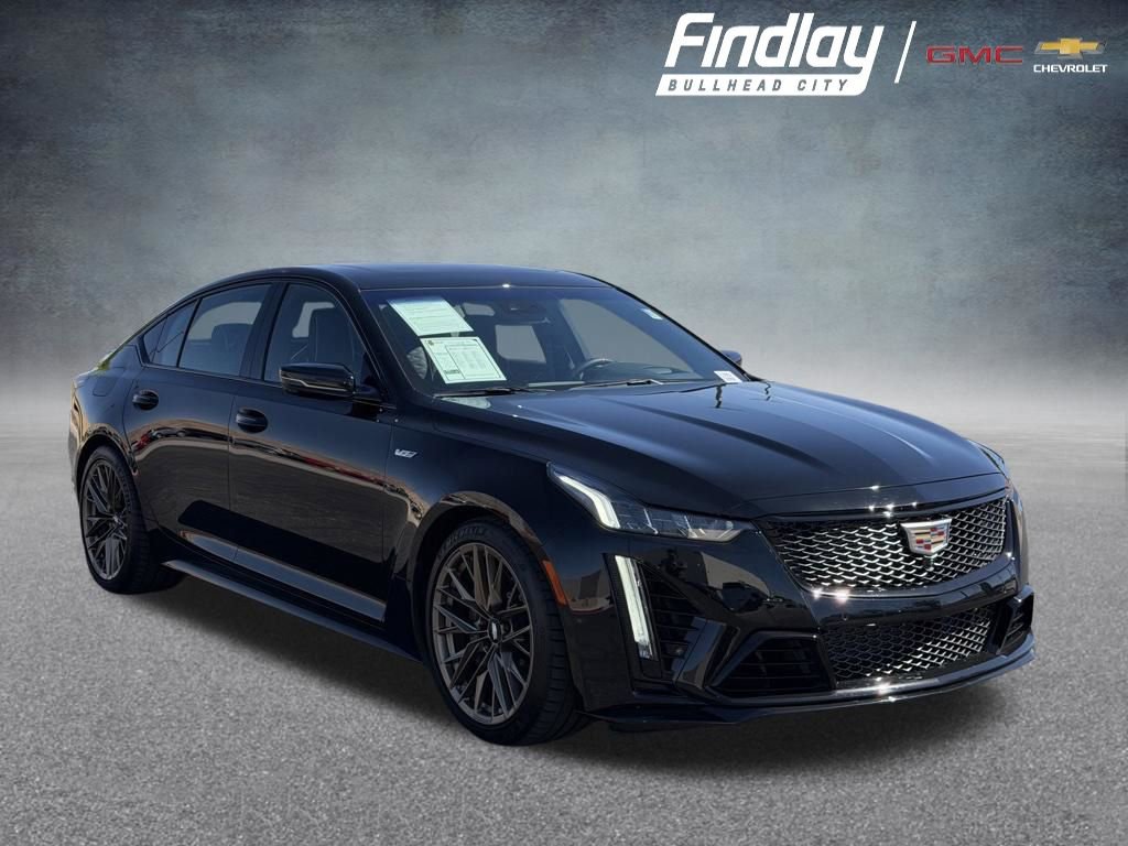 Used 2023 Cadillac CT5 V Blackwing w/ Driver Assist Package RWD image 1