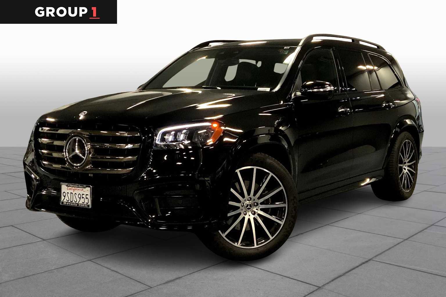 Used 2025 Mercedes-Benz GLS 450 4MATIC