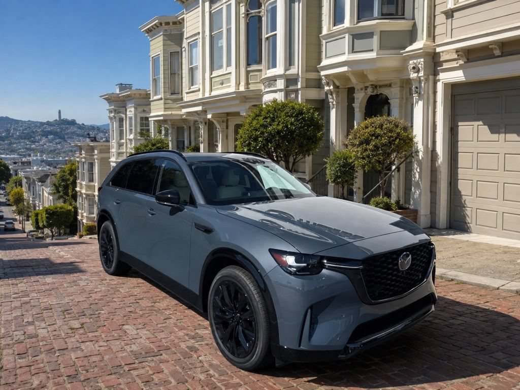 New 2026 MAZDA CX-90 3.3 Turbo S w/ Premium Package AWD/4WD image 1