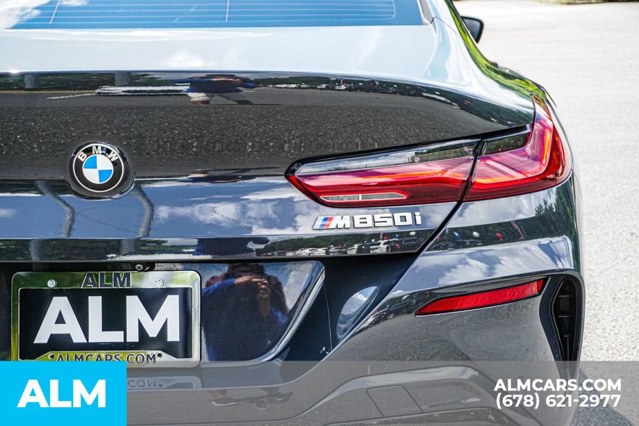 Used 2022 BMW M850i Gran Coupe xDrive w/ M Carbon Exterior Package AWD/4WD image 12