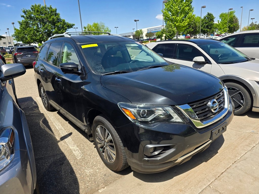 Used 2018 Nissan Pathfinder SL w/ Cargo Package AWD/4WD image 5