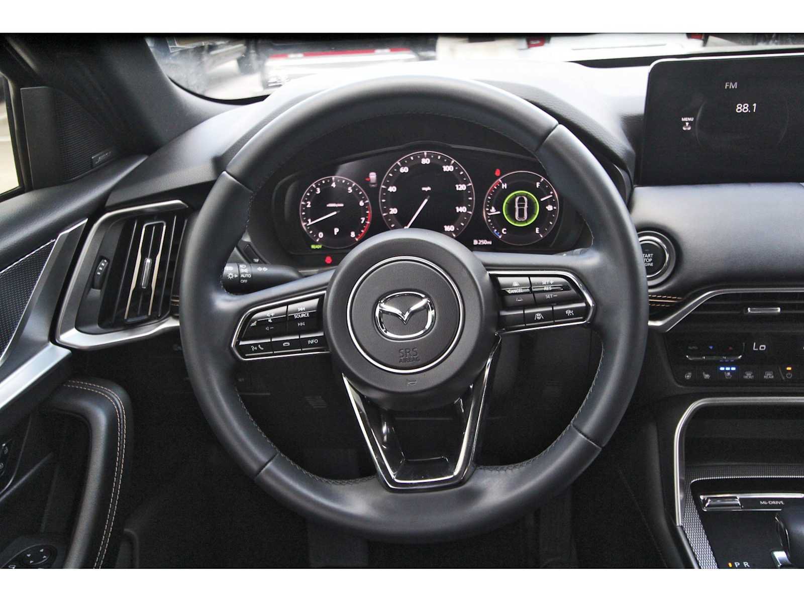 Certified 2026 MAZDA CX-70 3.3 Turbo w/ Premium Plus Pkg AWD/4WD image 13