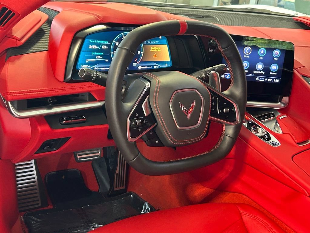 Used 2023 Chevrolet Corvette Stingray Premium Cpe w/ Z51 Performance Package RWD image 31
