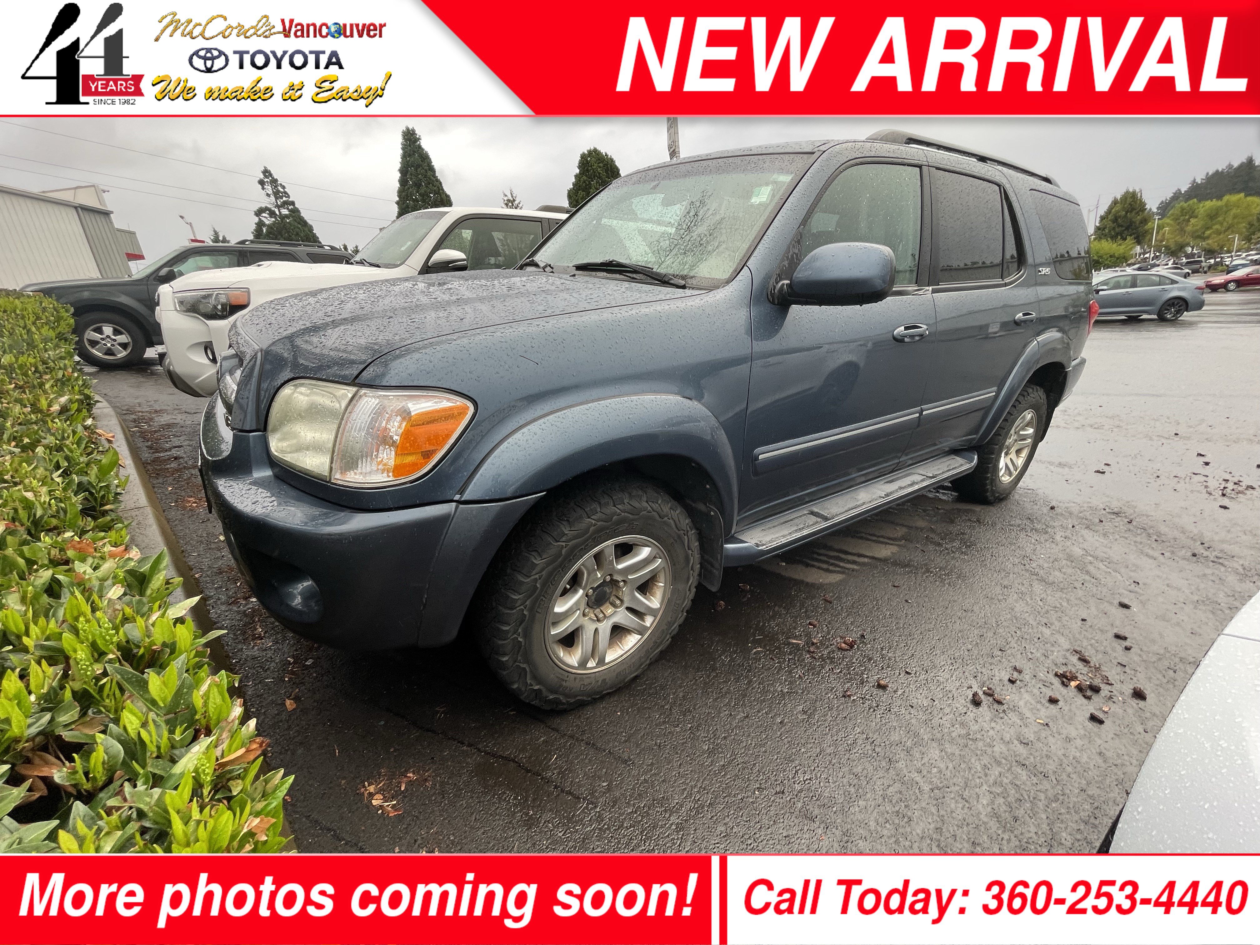 Used 2006 Toyota Sequoia SR5