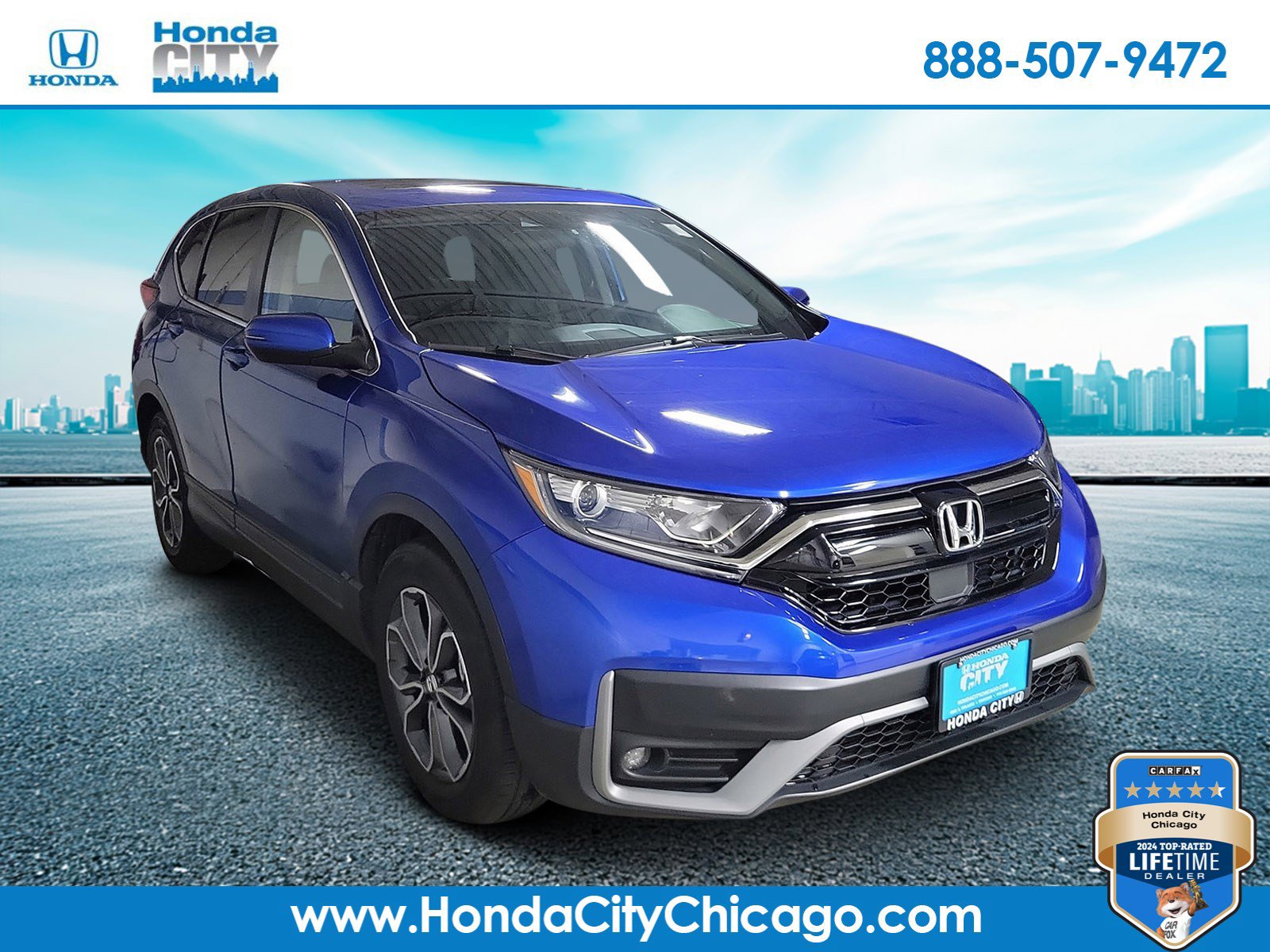 Used 2022 Honda CR-V EX