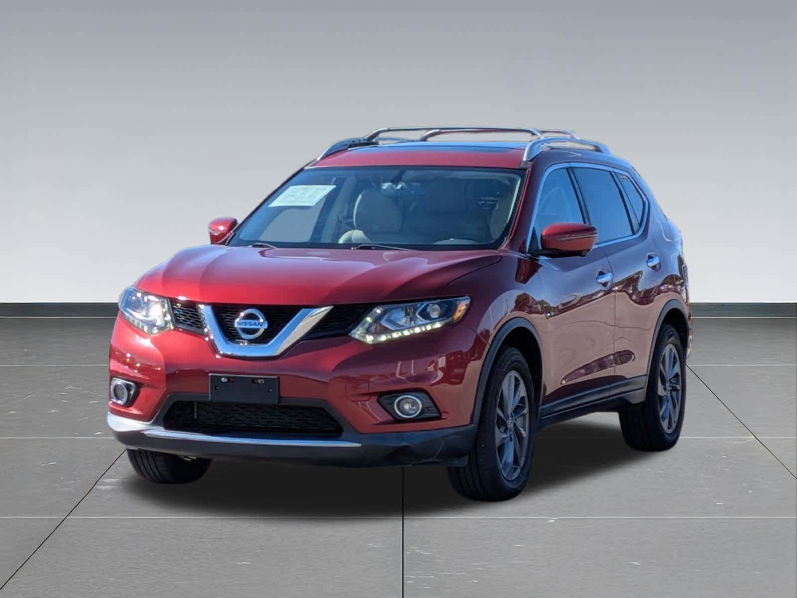 Used 2016 Nissan Rogue SL w/ SL Premium Package AWD/4WD image 9