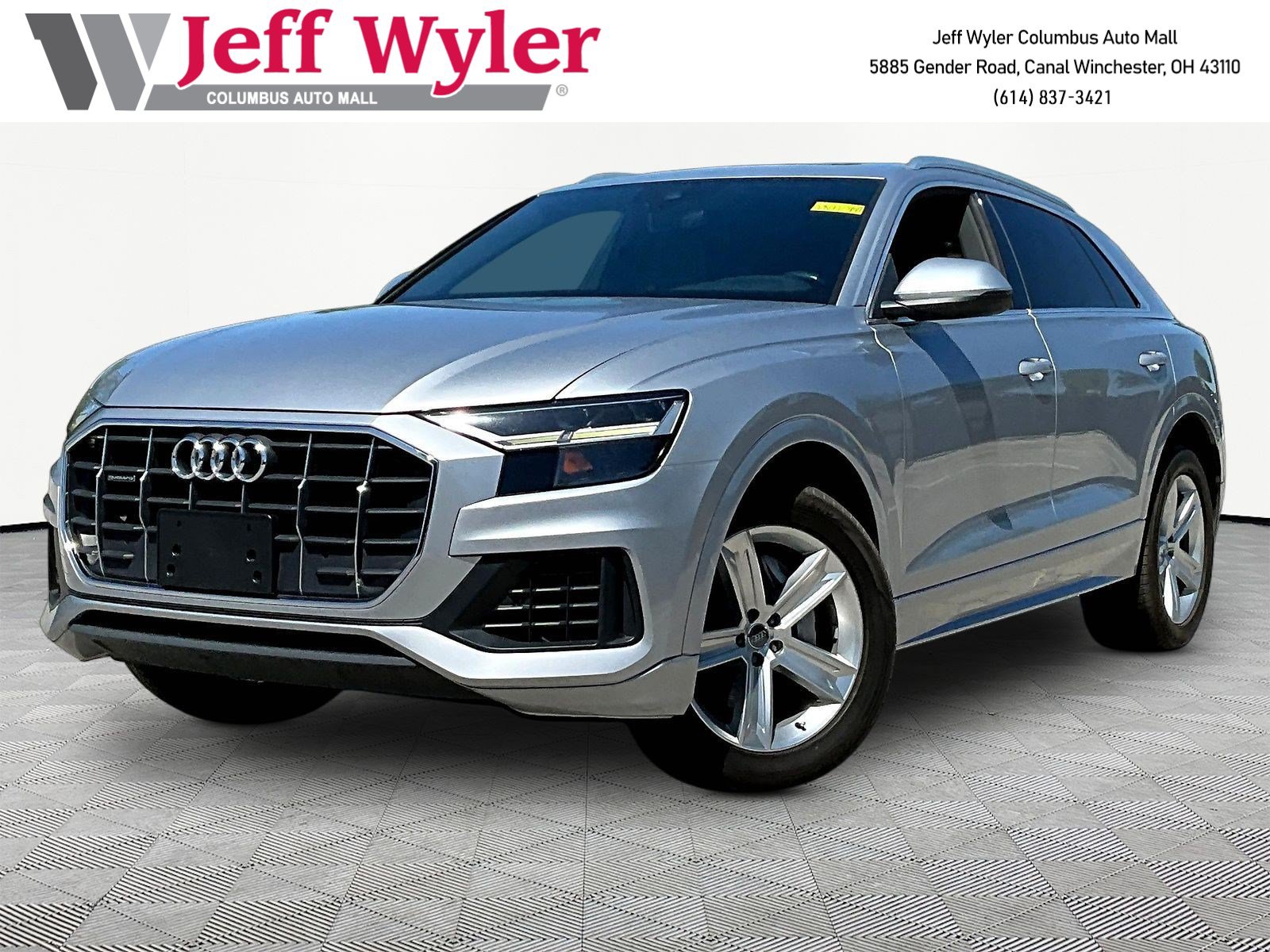 Used 2019 Audi Q8 Premium w/ Convenience Package