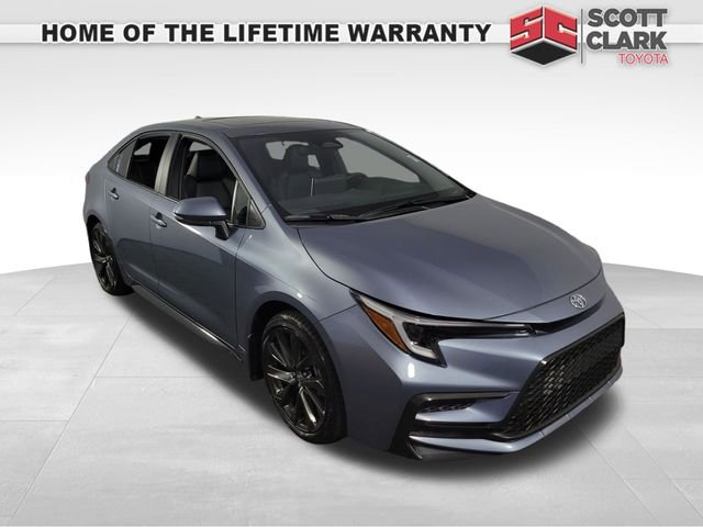 Used 2025 Toyota Corolla XSE