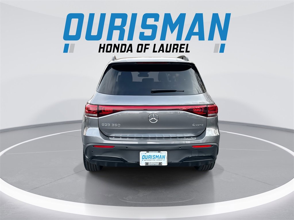 Used 2023 Mercedes-Benz EQB 350 4MATIC SUV w/ AMG Night Package image 7