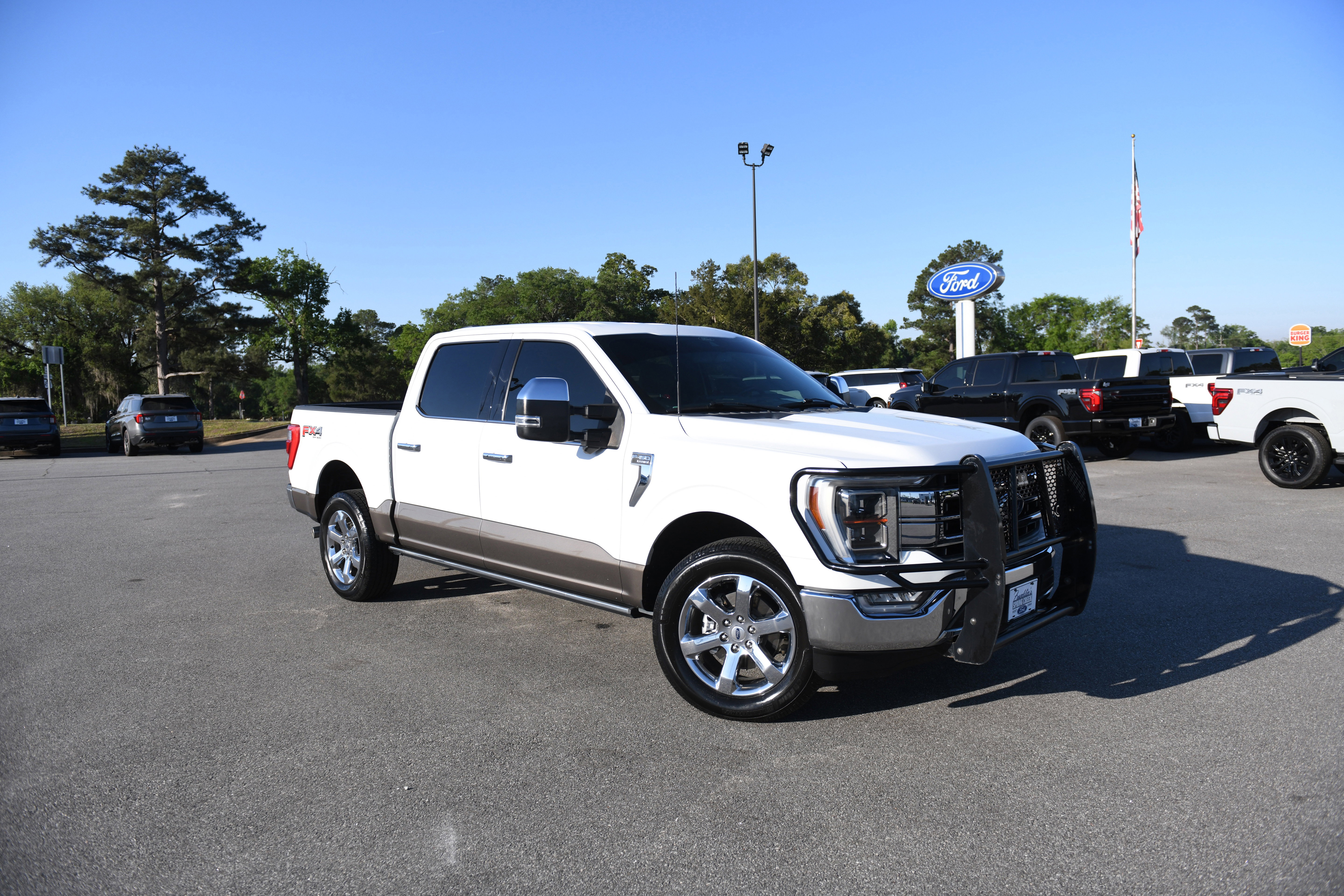 Used 2021 Ford F150 Lariat w/ Equipment Group 502A High AWD/4WD image 2
