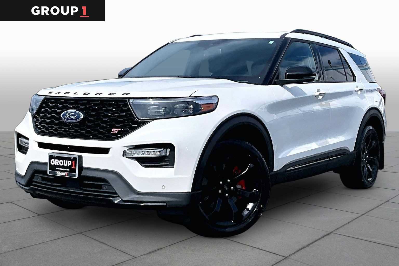 Used 2024 Ford Explorer ST w/ Equipment Group 401A AWD/4WD image 1