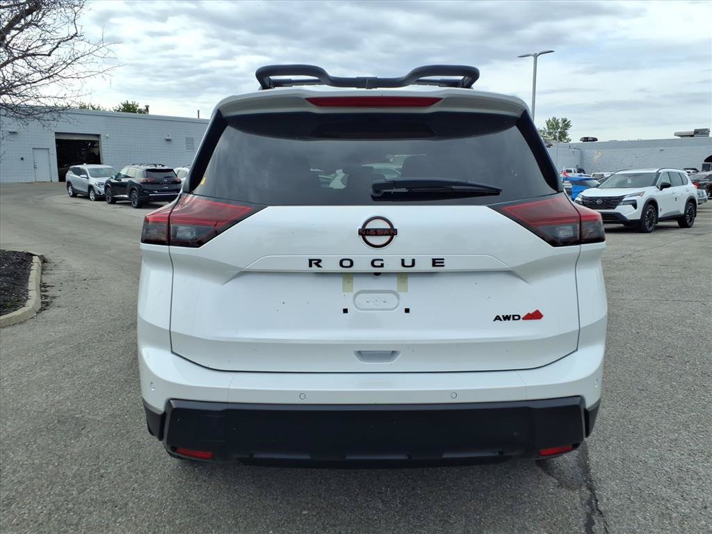 New 2026 Nissan Rogue SV w/ Rock Creek Premium Package AWD/4WD image 7