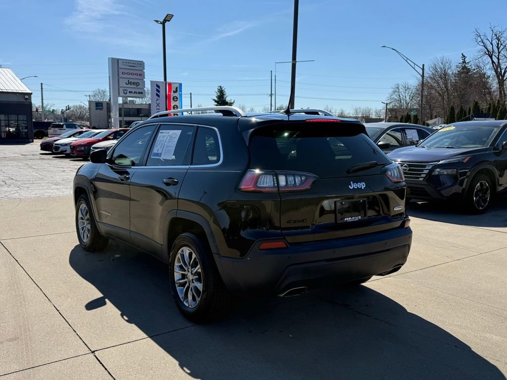 Used 2021 Jeep Cherokee Latitude Lux w/ Sun & Sound Group image 5