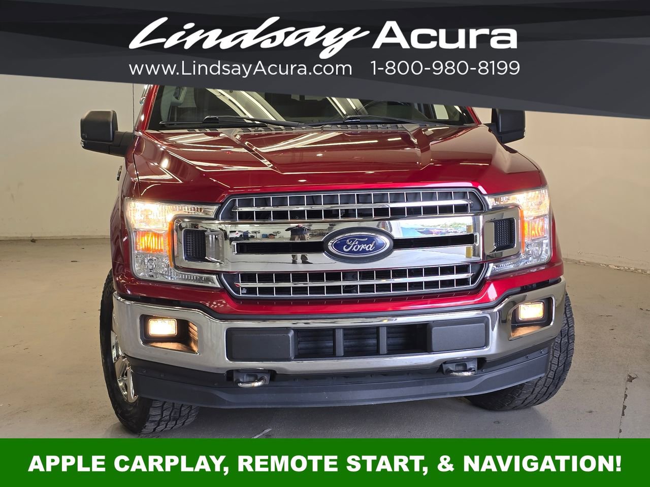 Used 2018 Ford F150 XLT w/ Equipment Group 302A Luxury AWD/4WD image 2