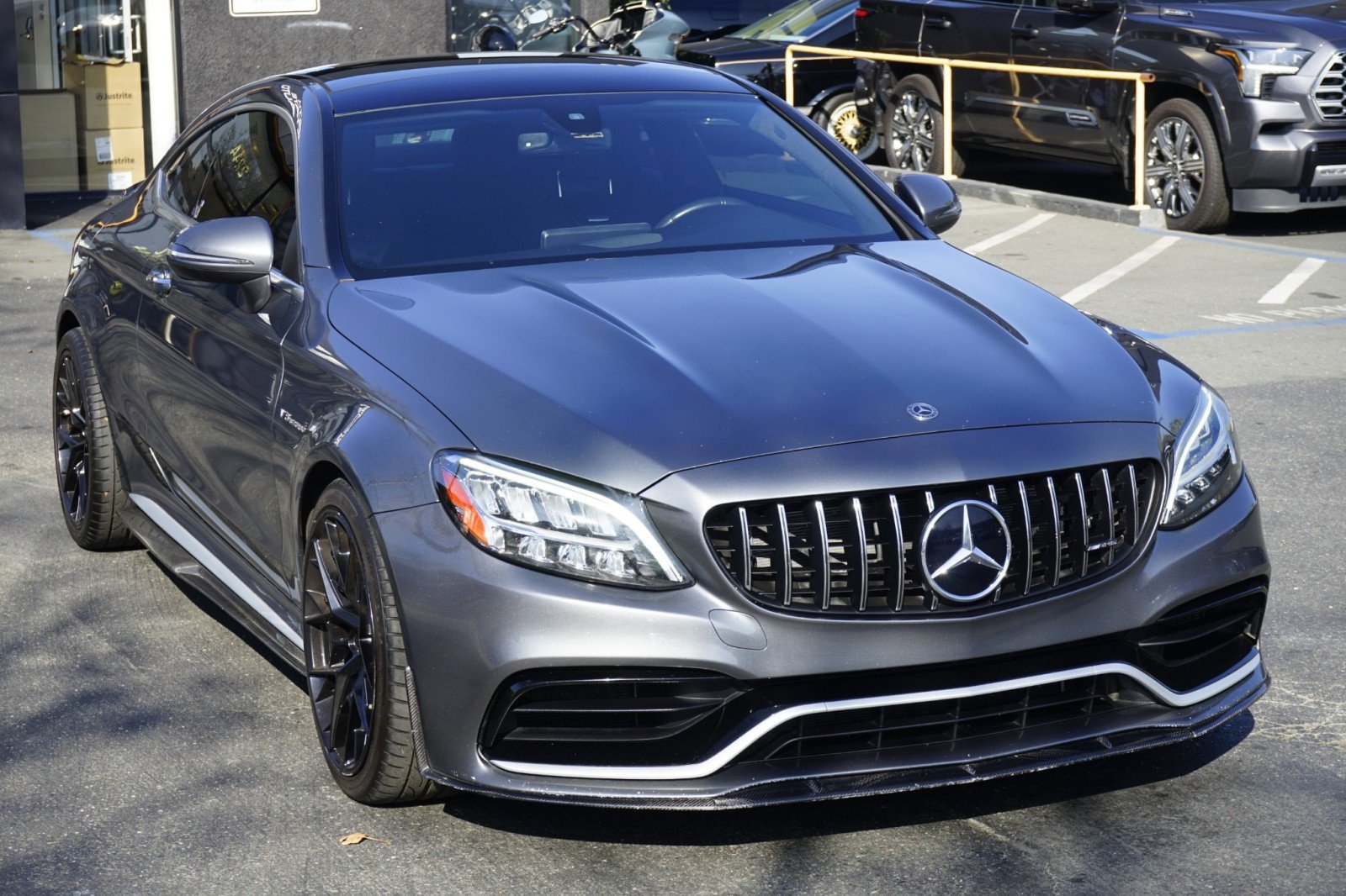 Used 2019 Mercedes-Benz C 63 AMG S w/ Multimedia Package image 5