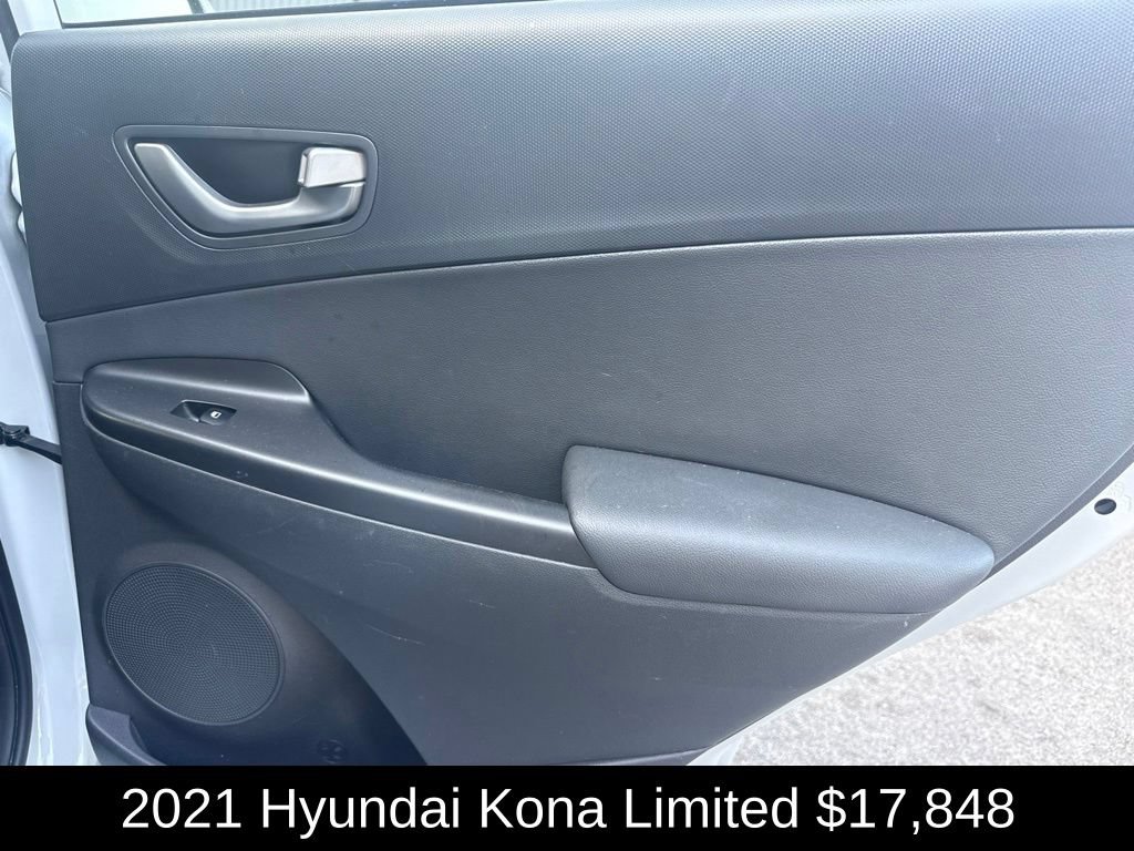 Used 2021 Hyundai Kona Limited AWD/4WD image 20