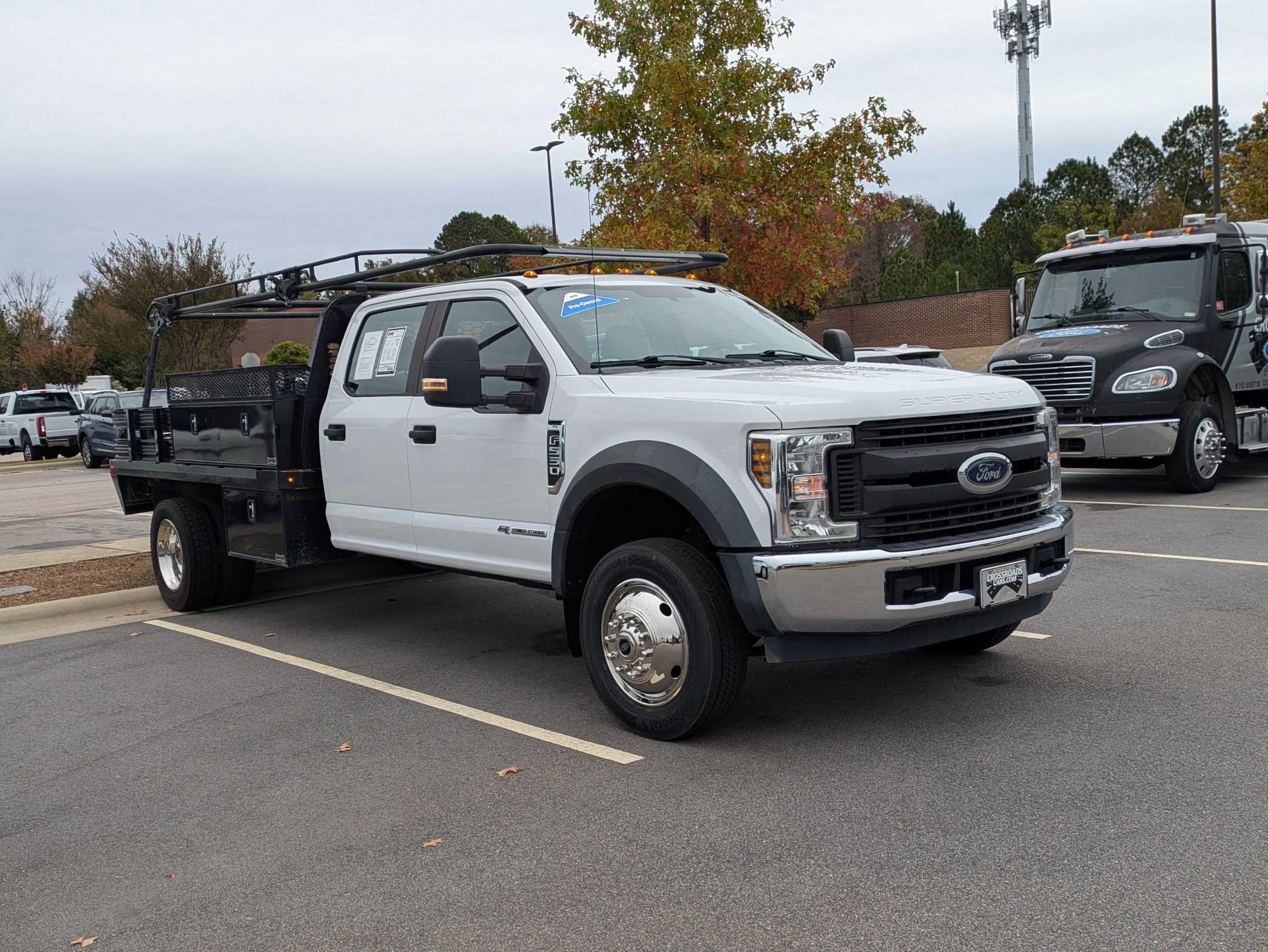 Used 2019 Ford F550 2WD Crew Cab Super Duty