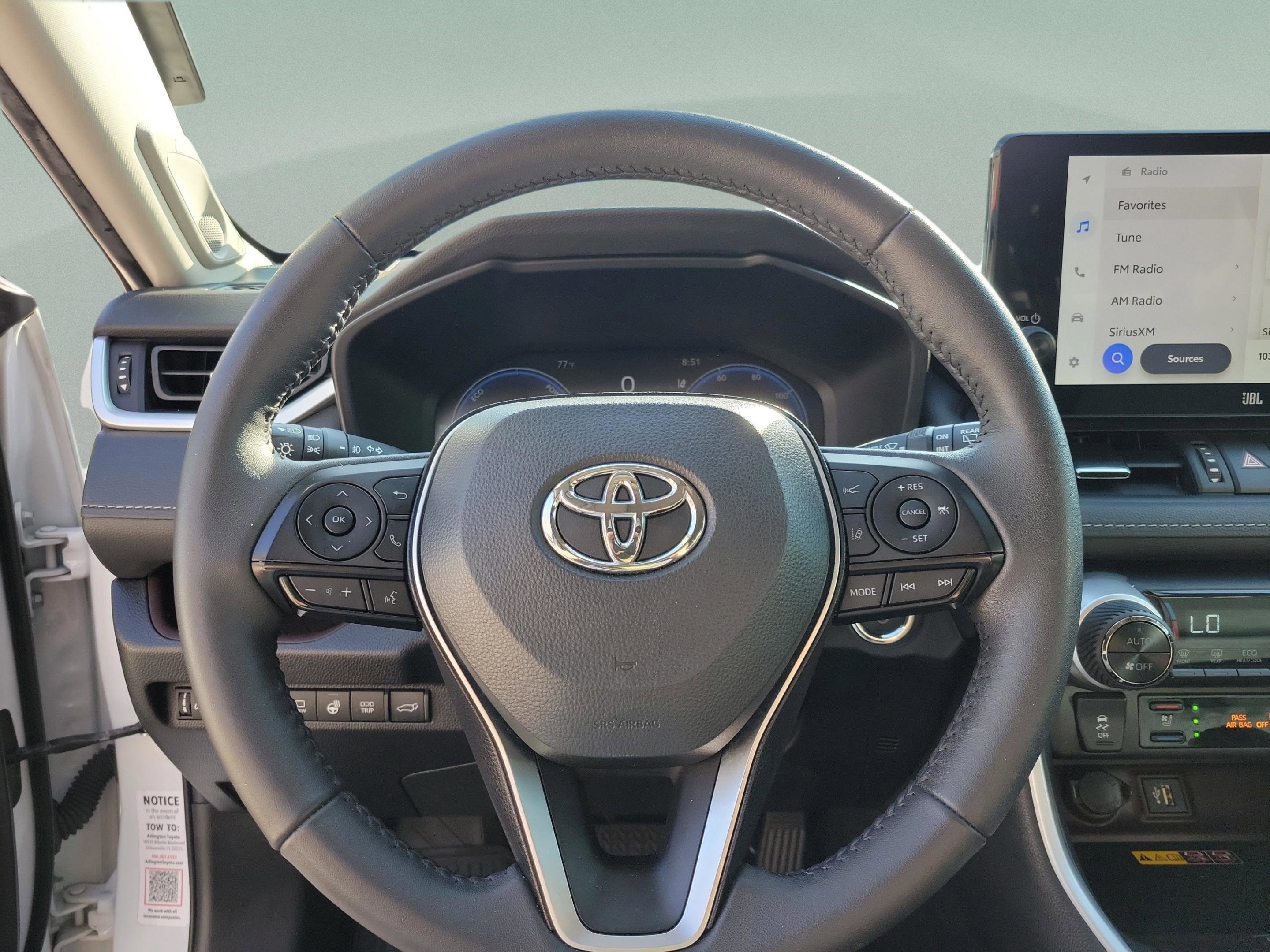 Used 2024 Toyota RAV4 Limited w/ Advanced Technology Package AWD/4WD image 12
