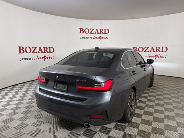 Used 2021 BMW 330i xDrive Sedan w/ Premium Package AWD/4WD image 8
