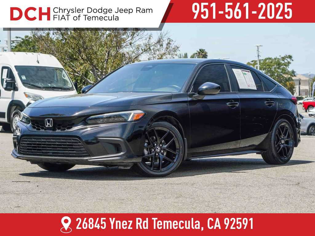 Used 2024 Honda Civic Sport