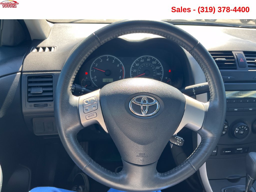 Used 2009 Toyota Corolla S w/ Sport Pkg FWD image 15