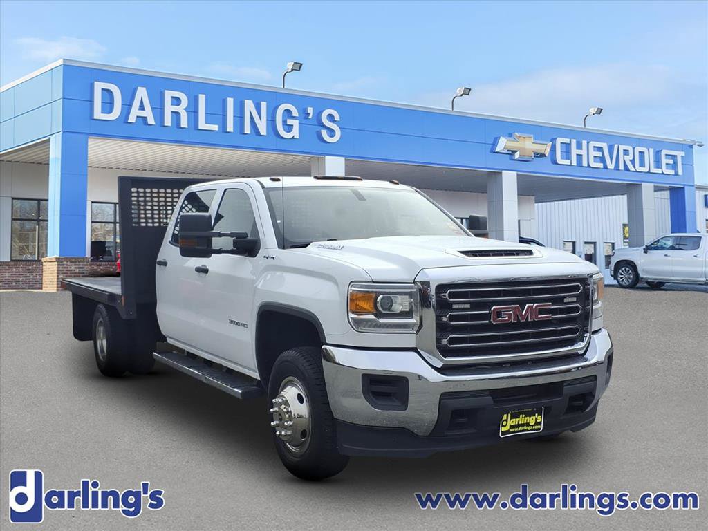Used 2019 GMC Sierra 3500 4x4 Crew Cab w/ Sierra Convenience Package image 3