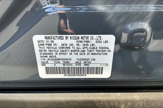 New 2026 Nissan Leaf Platinum+ image 8