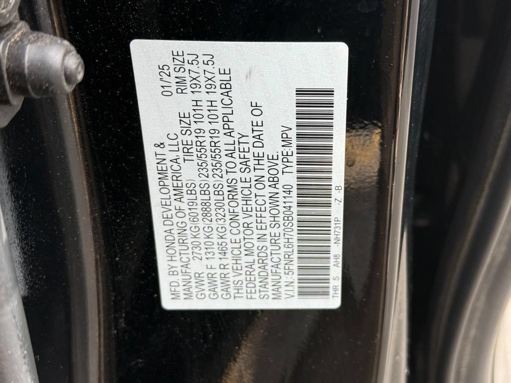 Used 2025 Honda Odyssey Sport-L image 23