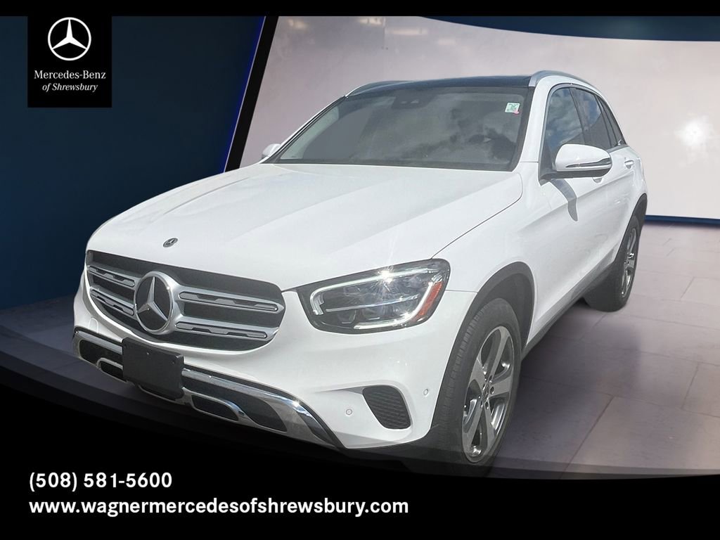 Certified 2022 Mercedes-Benz GLC 300 4MATIC image 1