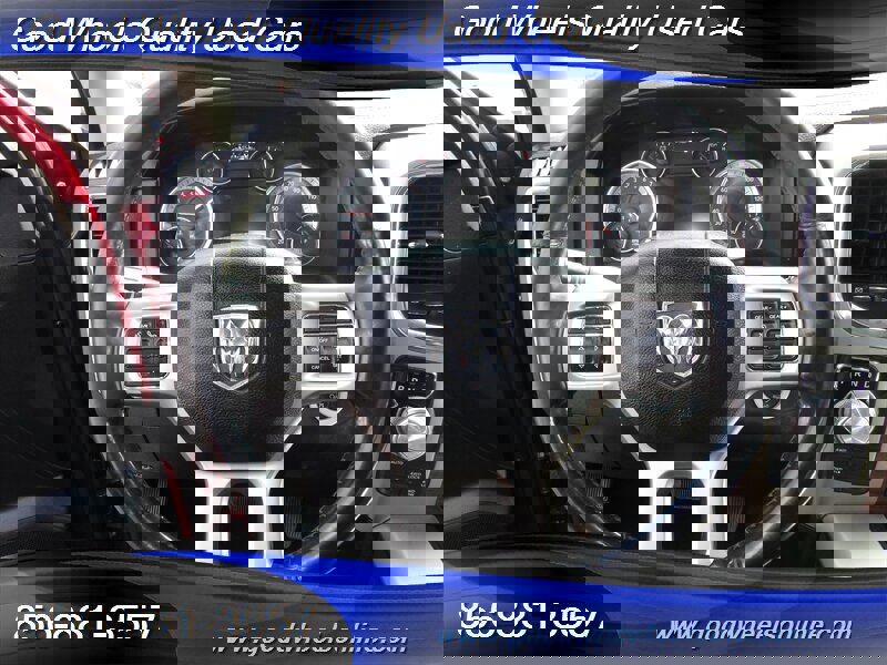 Used 2014 RAM 1500 Laramie w/ Convenience Group image 17