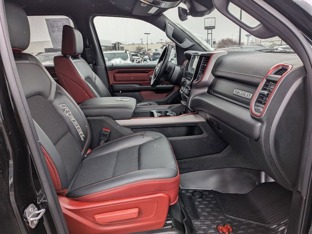 Used 2022 RAM 1500 Rebel w/ Rebel Level A Equipment Group AWD/4WD image 22