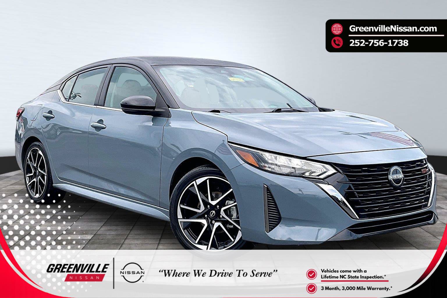 Used 2025 Nissan Sentra SR