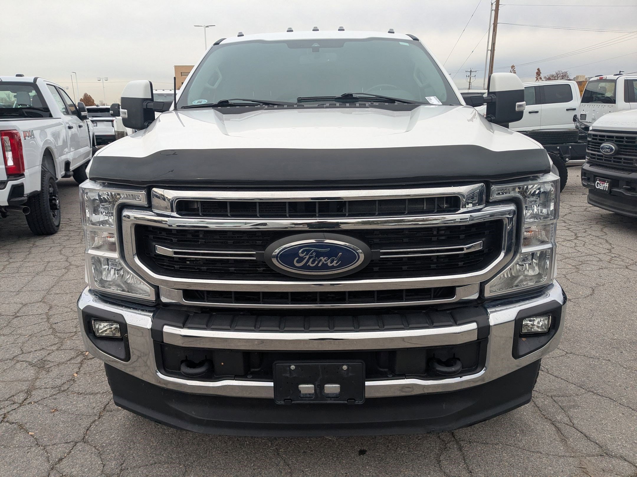 Used 2021 Ford F350 Lariat w/ Lariat Value Package image 11
