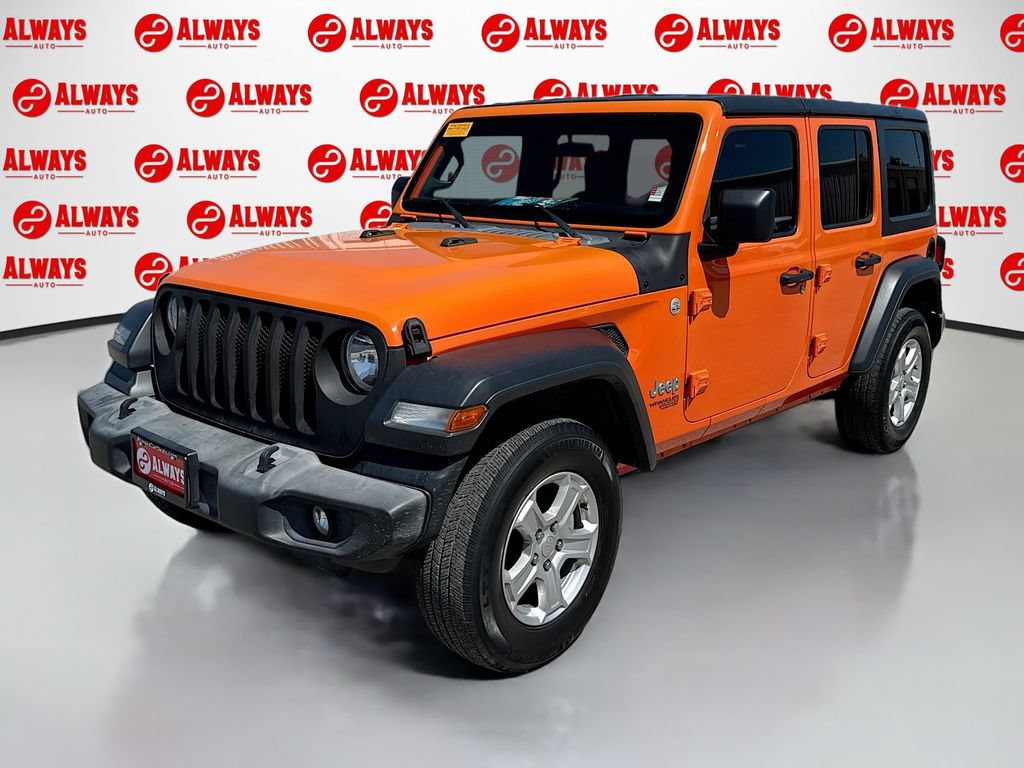 Used 2018 Jeep Wrangler Unlimited Sport S
