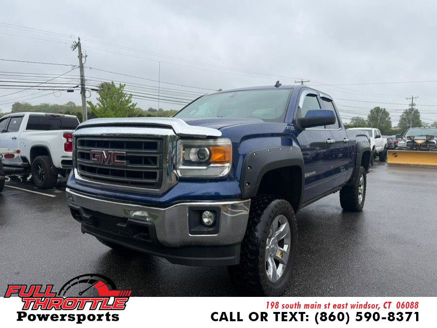 Used 2014 GMC Sierra 1500 SLE AWD/4WD image 4