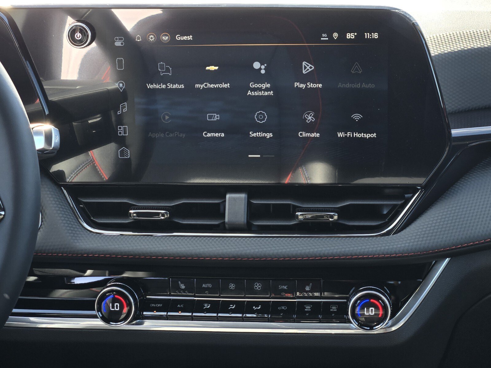 New 2026 Chevrolet Equinox RS w/ Safety and Technology Package FWD image 9