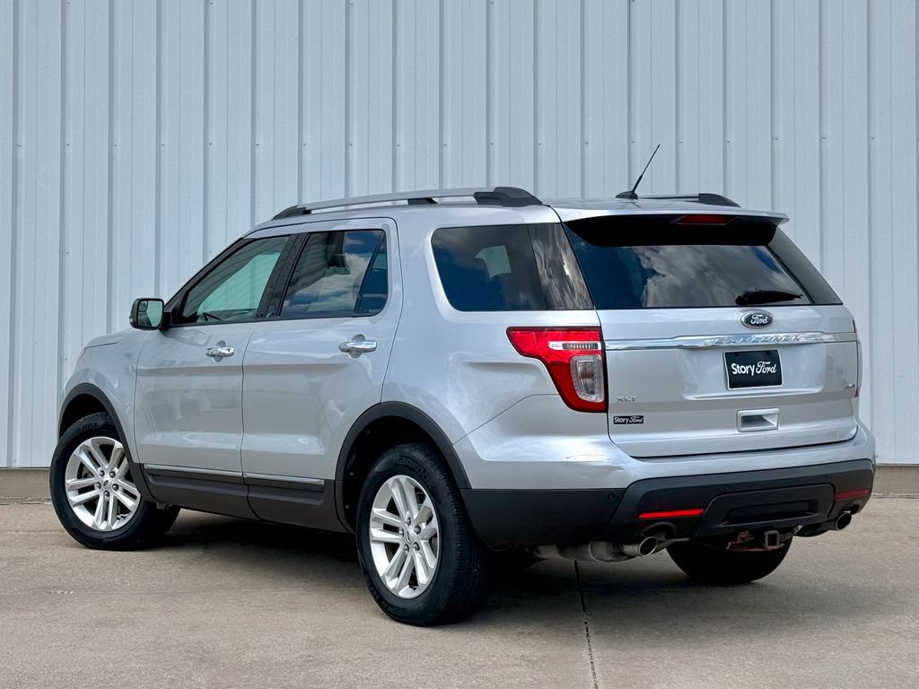 Used 2015 Ford Explorer XLT AWD/4WD image 4