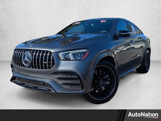 Used 2021 Mercedes-Benz GLE 53 AMG 4MATIC Coupe video 1