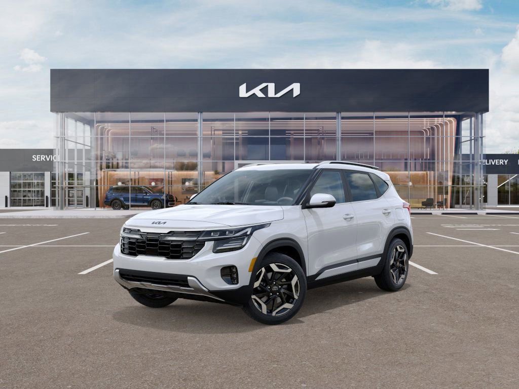 New 2025 Kia Seltos SX w/ SX Sunroof Package AWD/4WD image 1